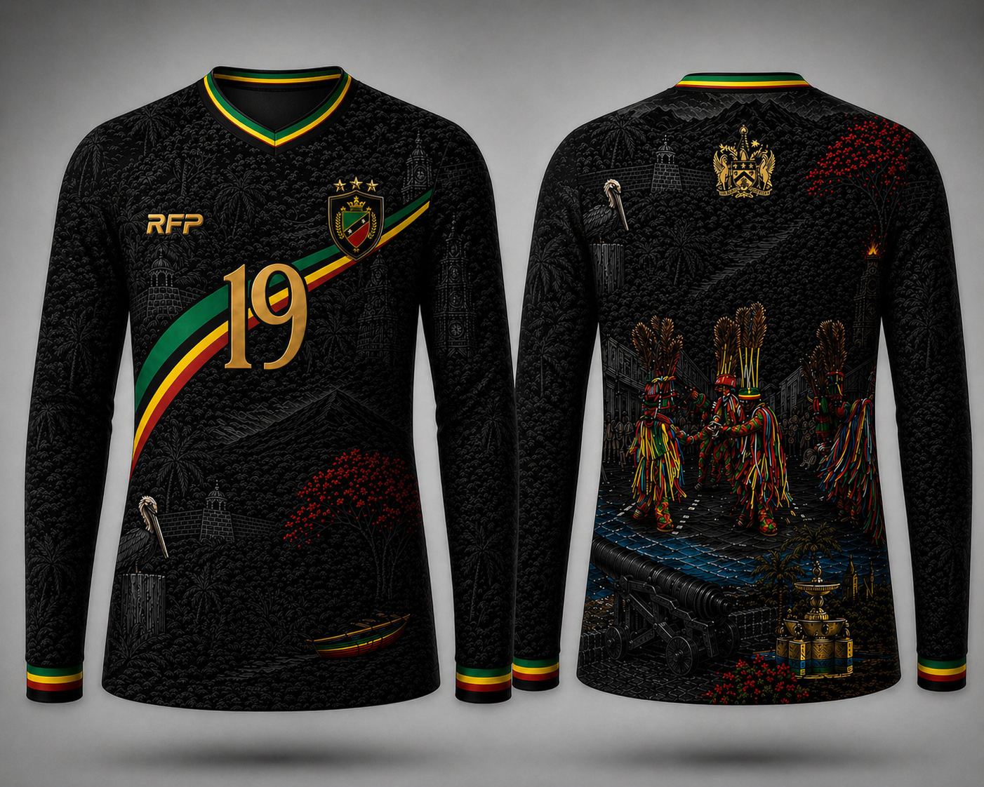 Festival of the Forgotten Soccer Jersey