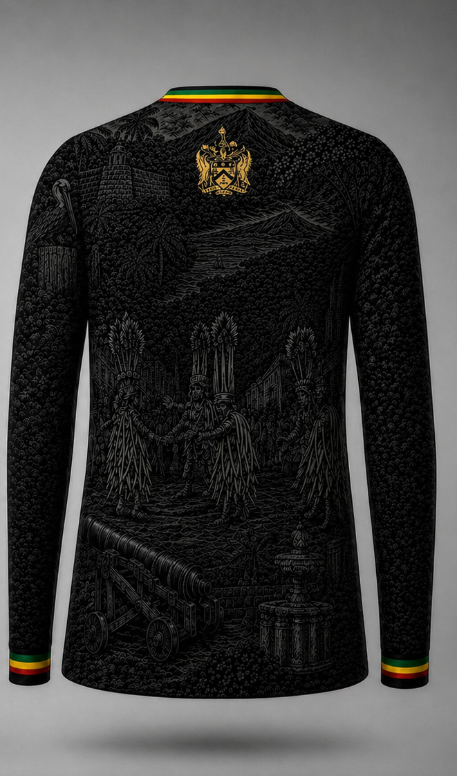 The Quiet Kingdom Soccer Jersey