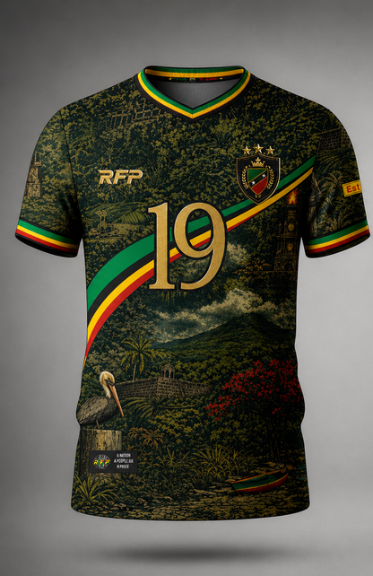 Sugar & Fire Soccer Jersey