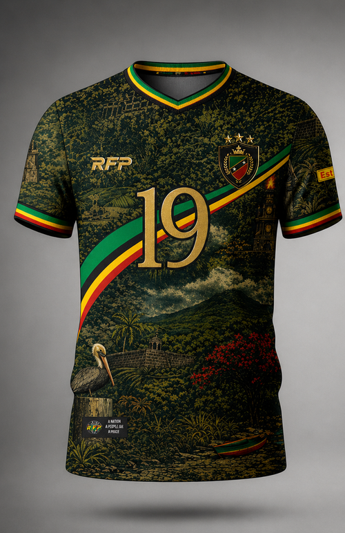 Sugar & Fire Soccer Jersey