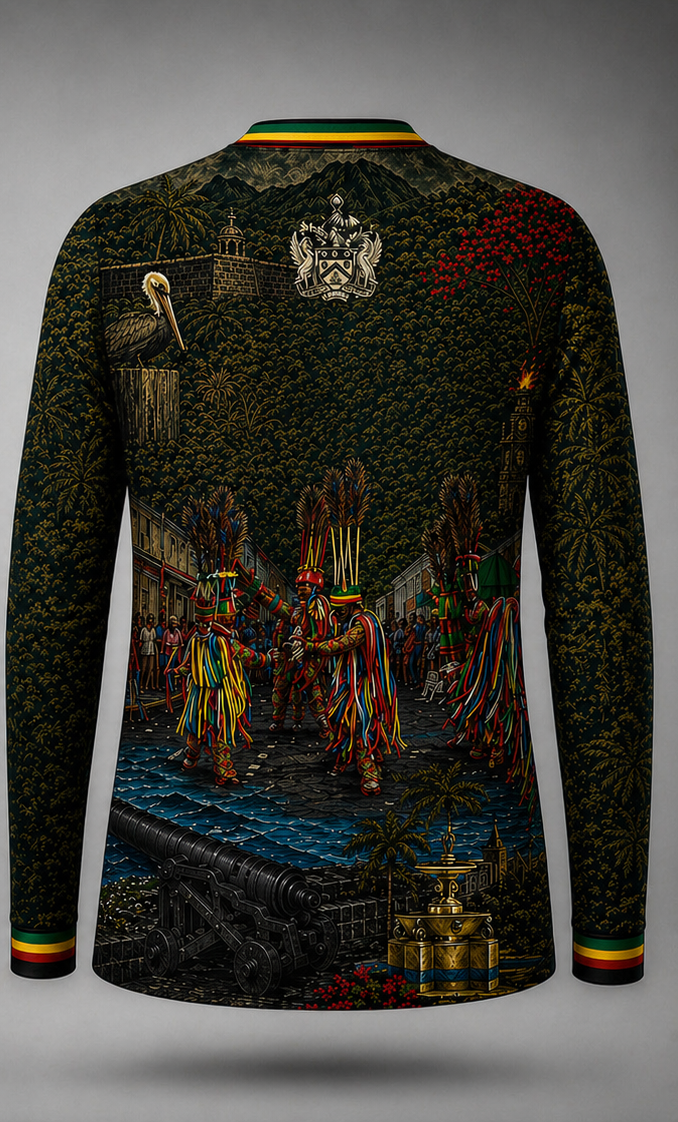 Rainforest Royale Soccer Jersey