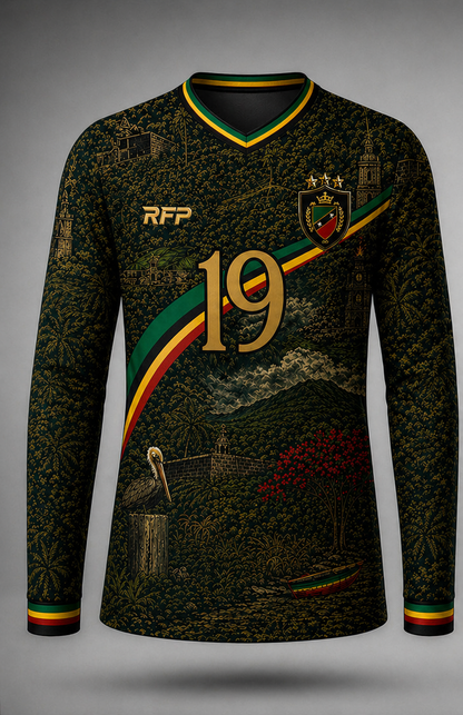 Rainforest Royale Soccer Jersey