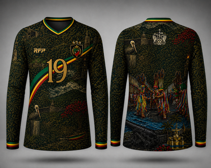 Rainforest Royale Soccer Jersey