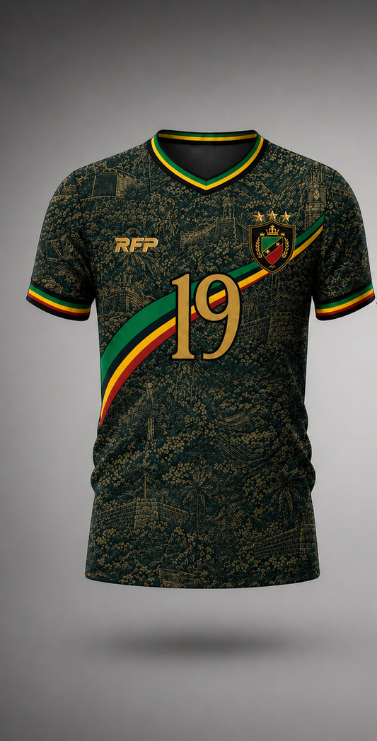 Cane & Gold Soccer Jersey
