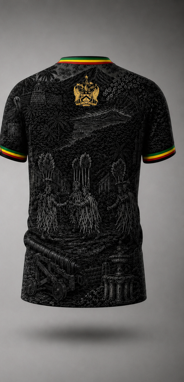 Midnight Monument Soccer Jersey