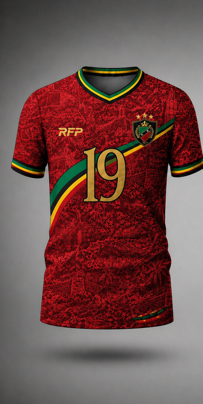 Crimson Covenant Soccer Jersey
