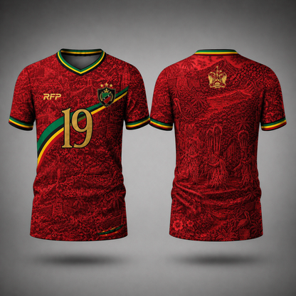 Crimson Covenant Soccer Jersey