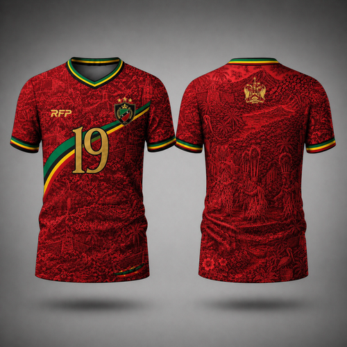 Crimson Covenant Soccer Jersey