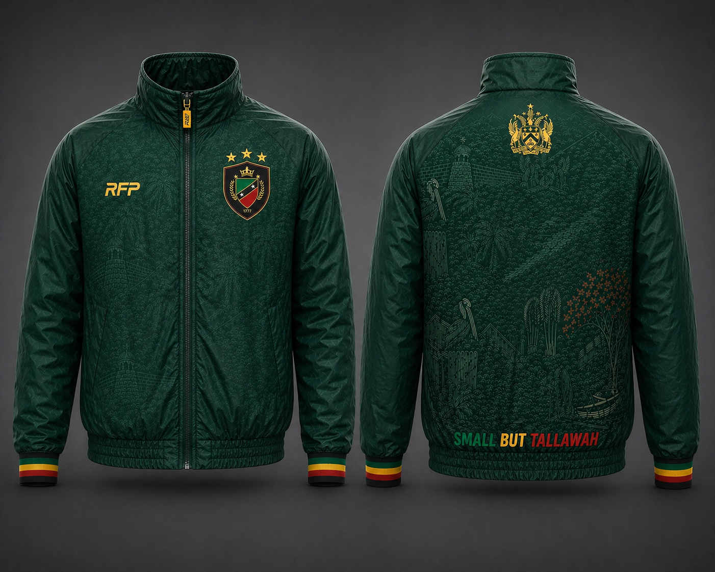 The Canopy Windbreaker Jacket