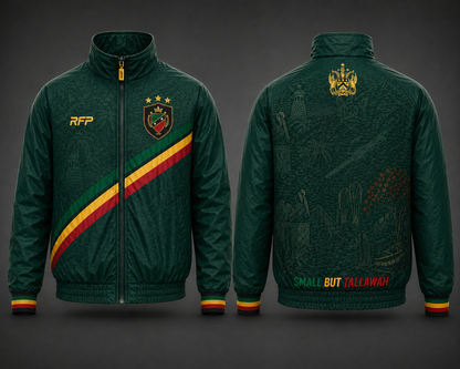 The Liaison — Green Windbreaker Jacket