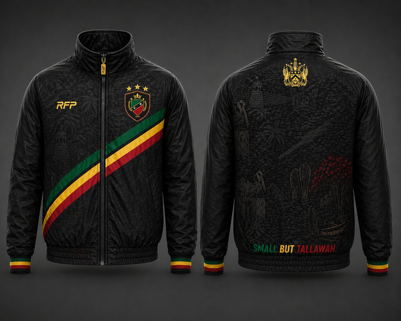 The Monument Windbreaker Jacket