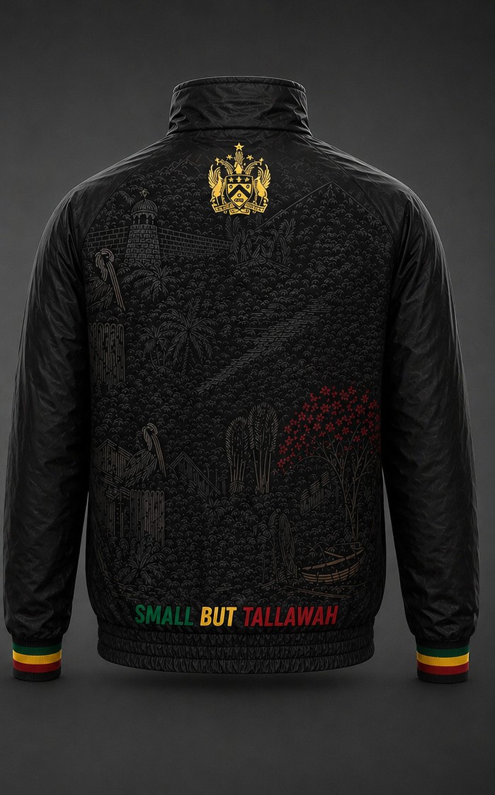 The Monument Windbreaker Jacket