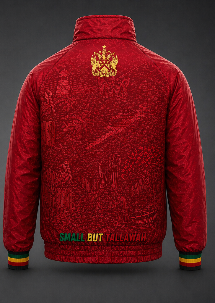 The Covenant Windbreaker Jacket