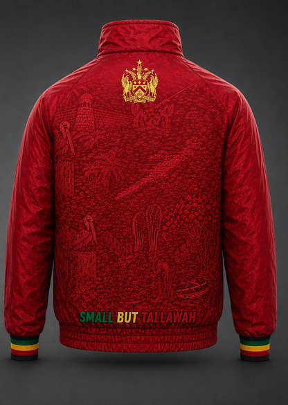 The Covenant Windbreaker Jacket