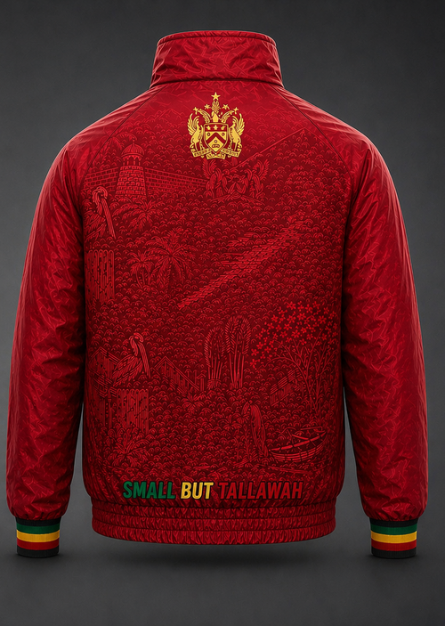 The Covenant Windbreaker Jacket
