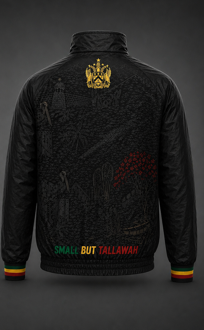 The Shadow Windbreaker Jacket