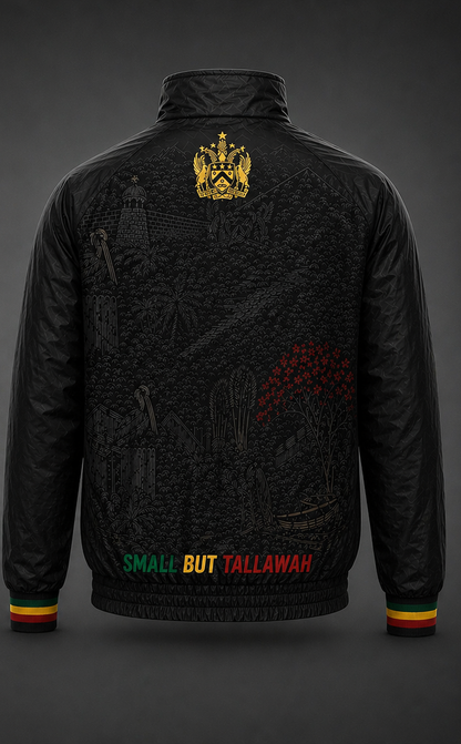 The Shadow Windbreaker Jacket