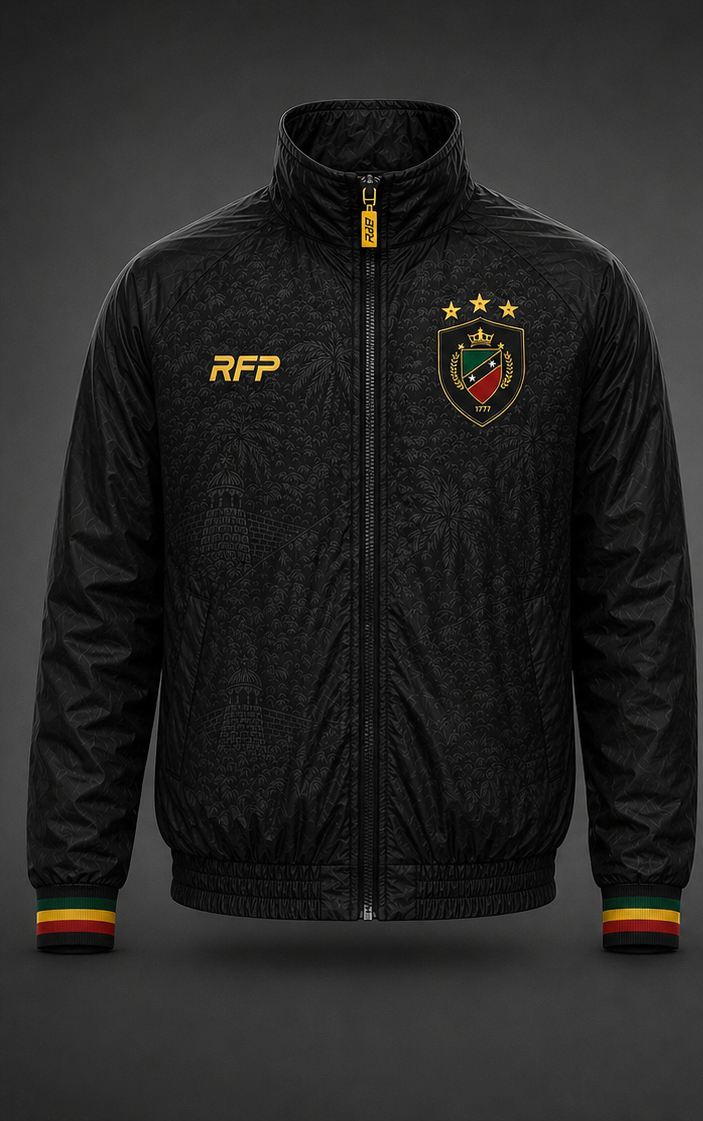 The Shadow Windbreaker Jacket