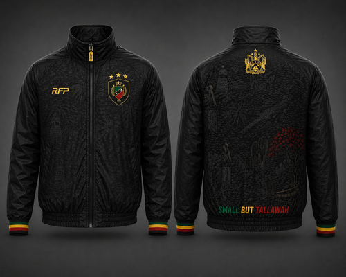 The Shadow Windbreaker Jacket