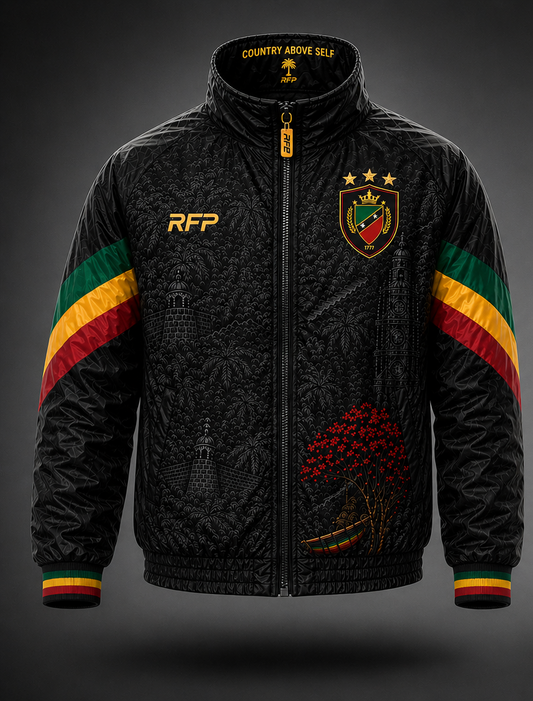 Festival of the Forgotten Windbreaker Jacket