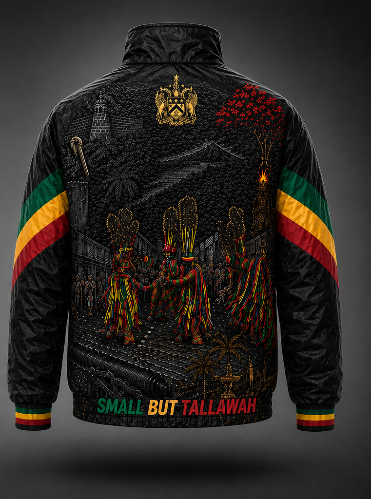 Festival of the Forgotten Windbreaker Jacket
