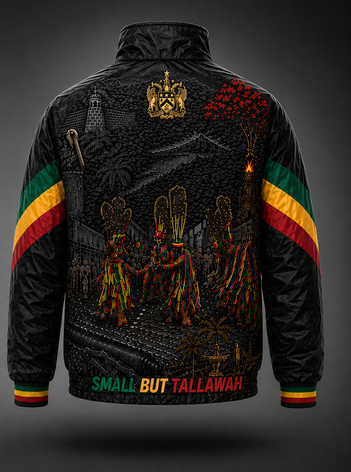 Festival of the Forgotten Windbreaker Jacket