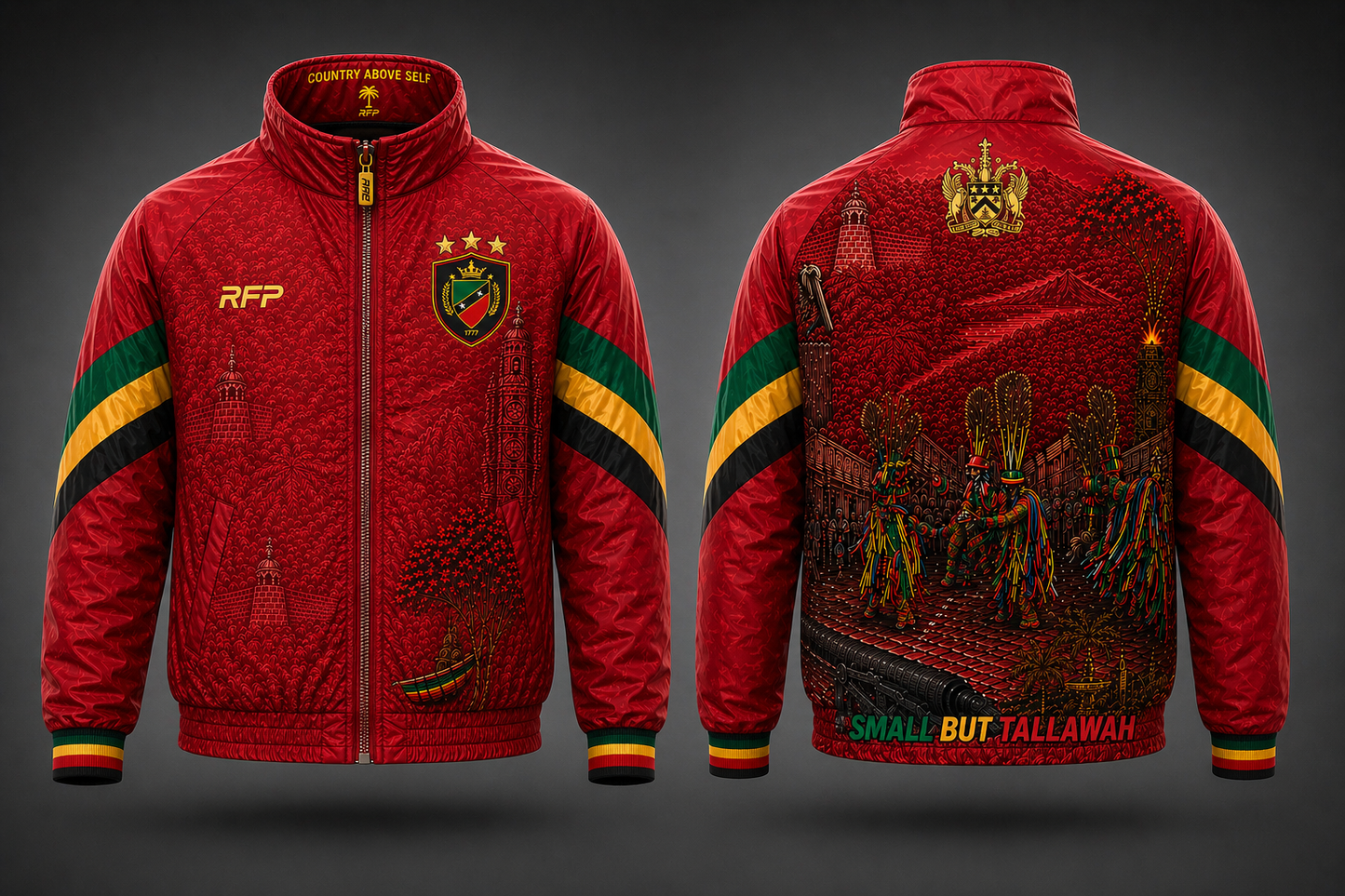 The Uprising Windbreaker Jacket