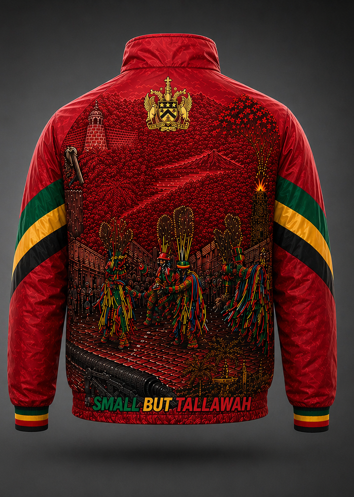 The Uprising Windbreaker Jacket