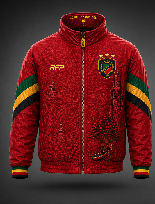 The Uprising Windbreaker Jacket