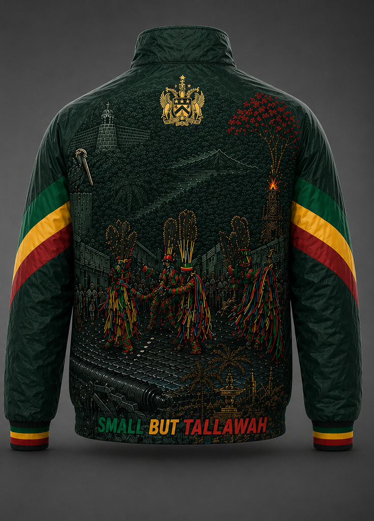 Carnival in the Canopy Windbreaker Jacket