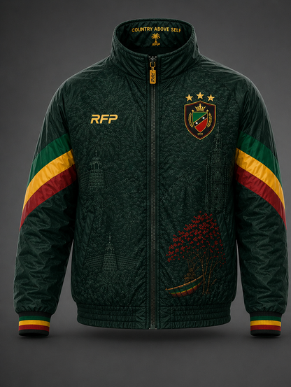 Carnival in the Canopy Windbreaker Jacket