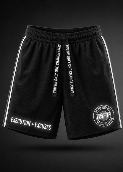RFP Execution Shorts - The Phantom Onyx Black