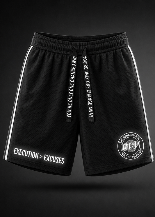 RFP Execution Shorts - The Phantom Onyx Black