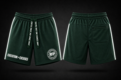 RFP Execution Shorts - The Sovereign Forest Green