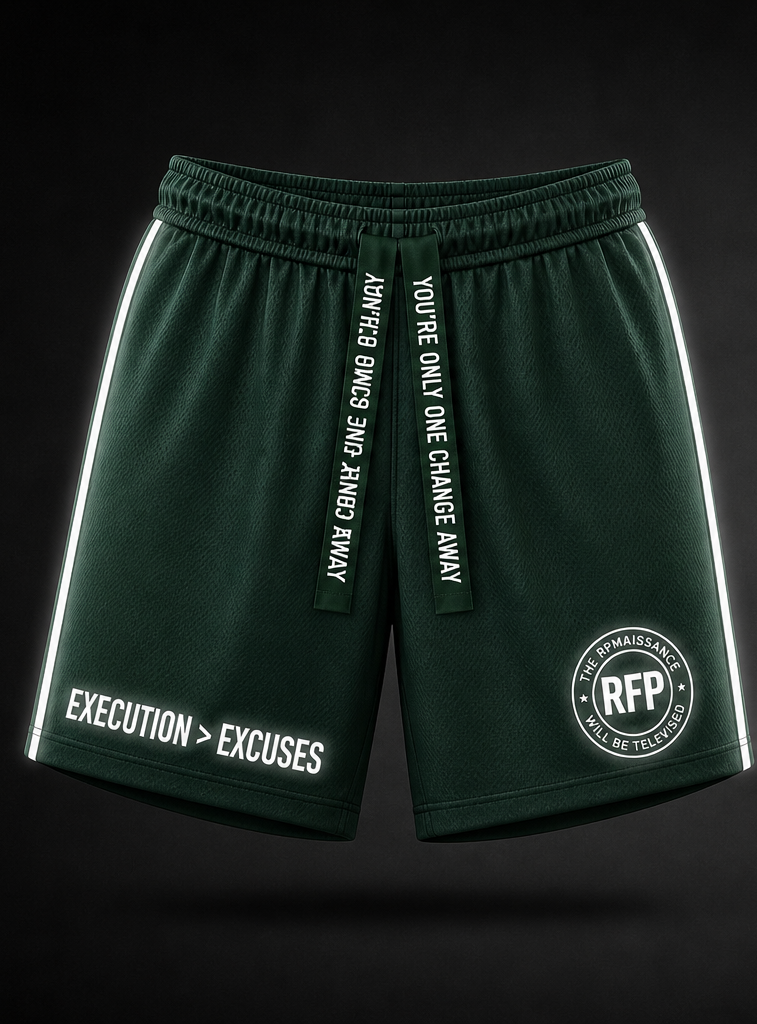 RFP Execution Shorts - The Sovereign Forest Green