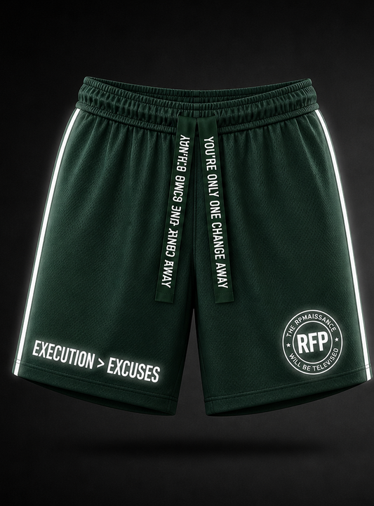 RFP Execution Shorts - The Sovereign Forest Green