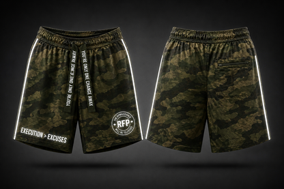 RFP Execution Shorts - The Verteran Camouflage