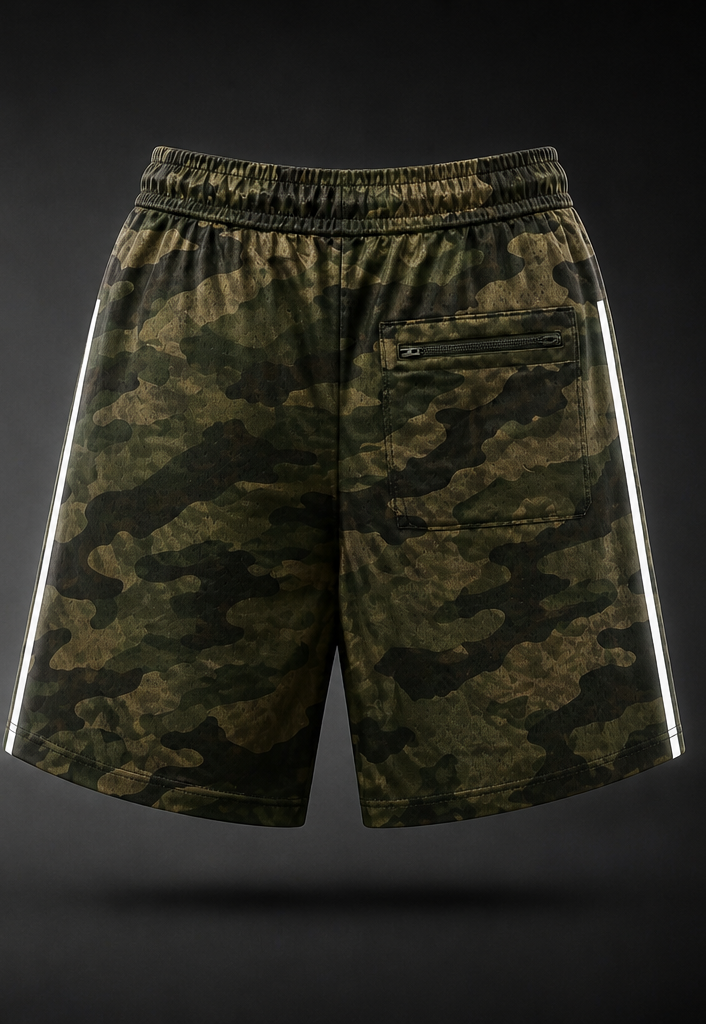 RFP Execution Shorts - The Verteran Camouflage