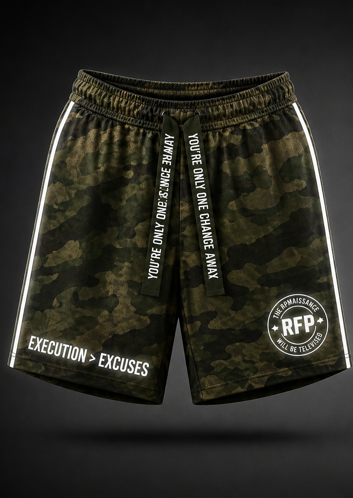 RFP Execution Shorts - The Verteran Camouflage