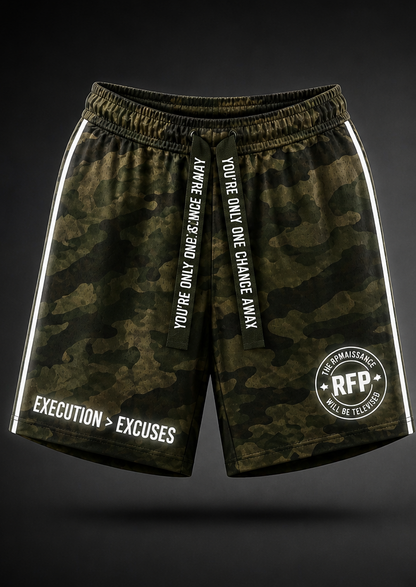 RFP Execution Shorts - The Verteran Camouflage