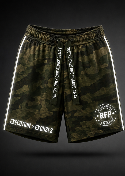 RFP Execution Shorts - The Verteran Camouflage