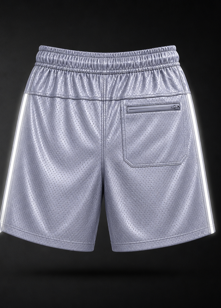 RFP Execution Shorts - The Revelation Mirror Silver · Fully Reflective