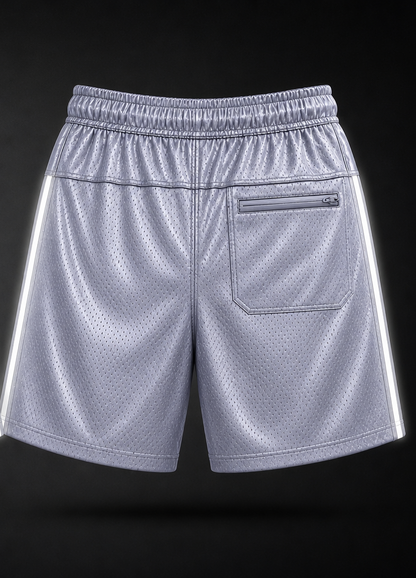 RFP Execution Shorts - The Revelation Mirror Silver · Fully Reflective