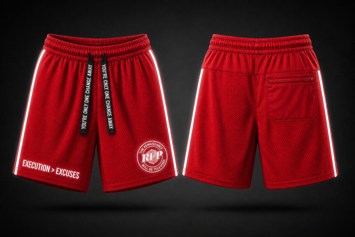 RFP Execution Shorts - The Crimson Red
