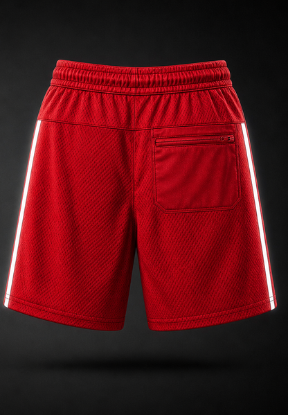 RFP Execution Shorts - The Crimson Red