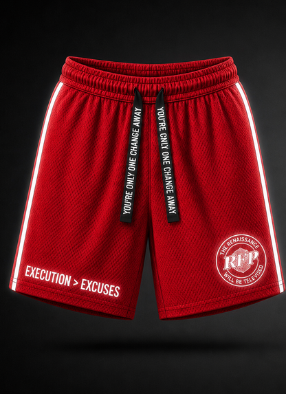 RFP Execution Shorts - The Crimson Red