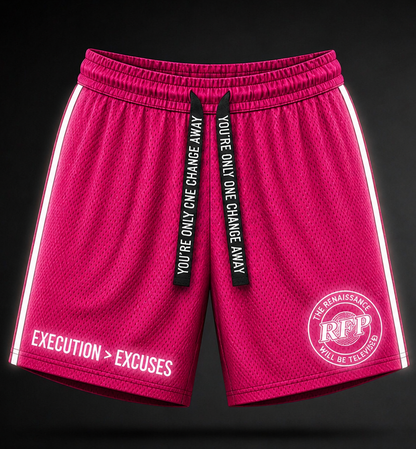 RFP Execution Shorts - The Disruptor Magenta