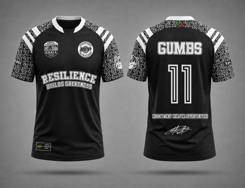 Kayamba Legend Series: Honorary Jersey of Resilience (Black)