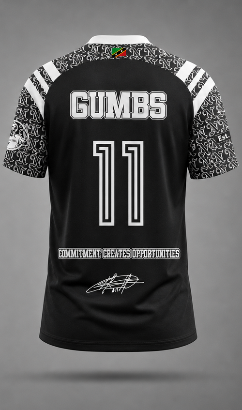 Kayamba Legend Series: Honorary Jersey of Resilience (Black)