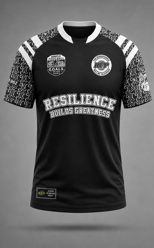Kayamba Legend Series: Honorary Jersey of Resilience (Black)